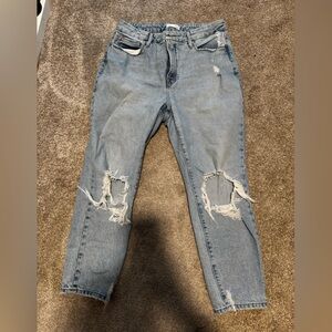 Good American Light Blue Denim Jeans